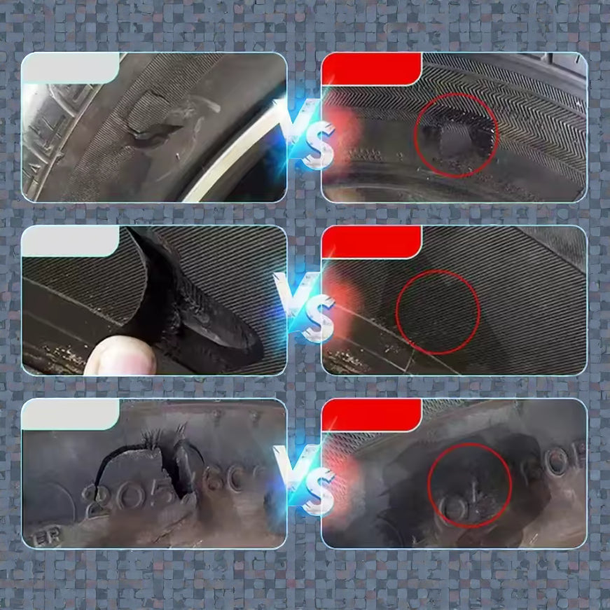 Mastic Réparation Pneus Voiture & Vélo –  Résiste Haute Température (55g)