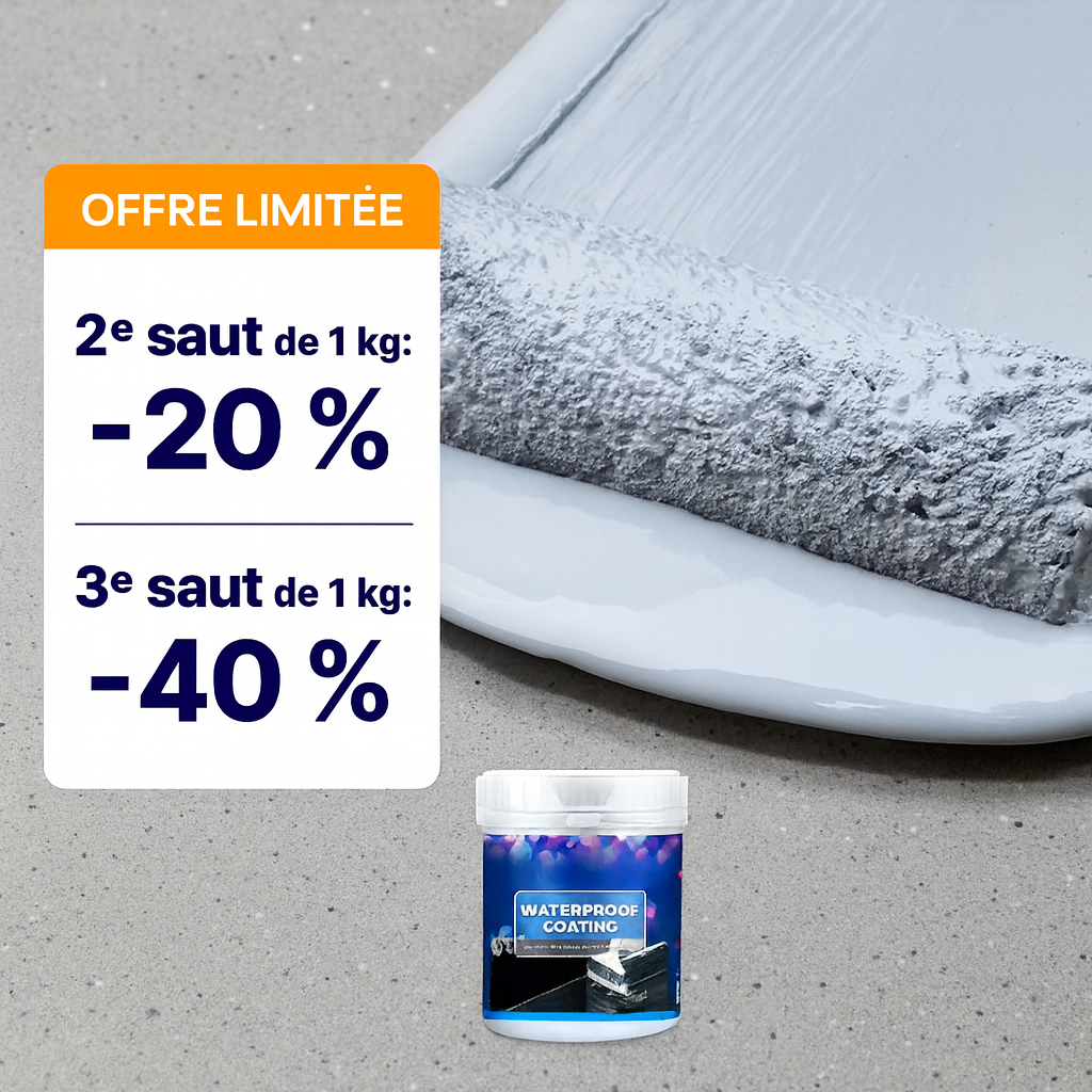 Wasserdichte Polyurethanbeschichtung für Dächer und Wände – auslaufsichere, wasserdichte Farbe 