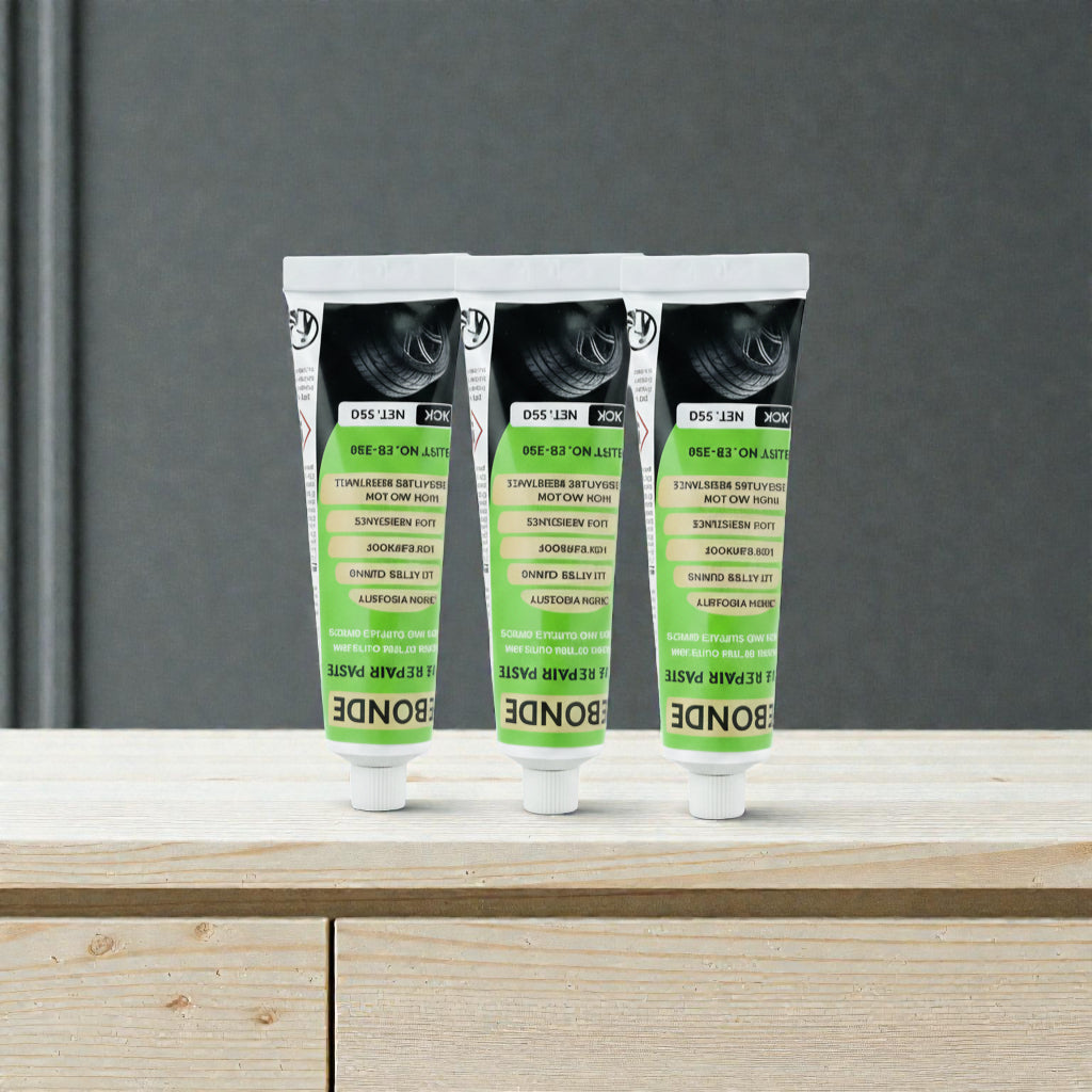 Mastic Réparation Pneus Voiture & Vélo –  Résiste Haute Température (55g)