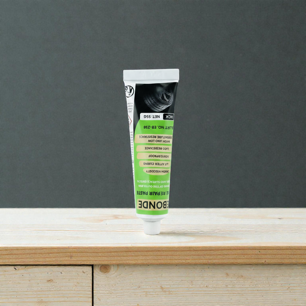 Mastic Réparation Pneus Voiture & Vélo –  Résiste Haute Température (55g)