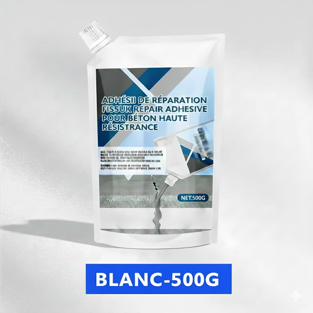 Réparation Fissures Béton – Adhésif Haute Résistance