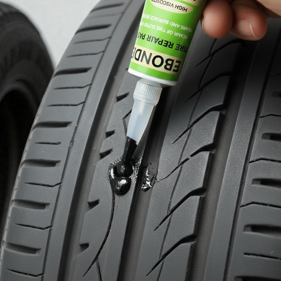 Mastic Réparation Pneus Voiture & Vélo –  Résiste Haute Température (55g)