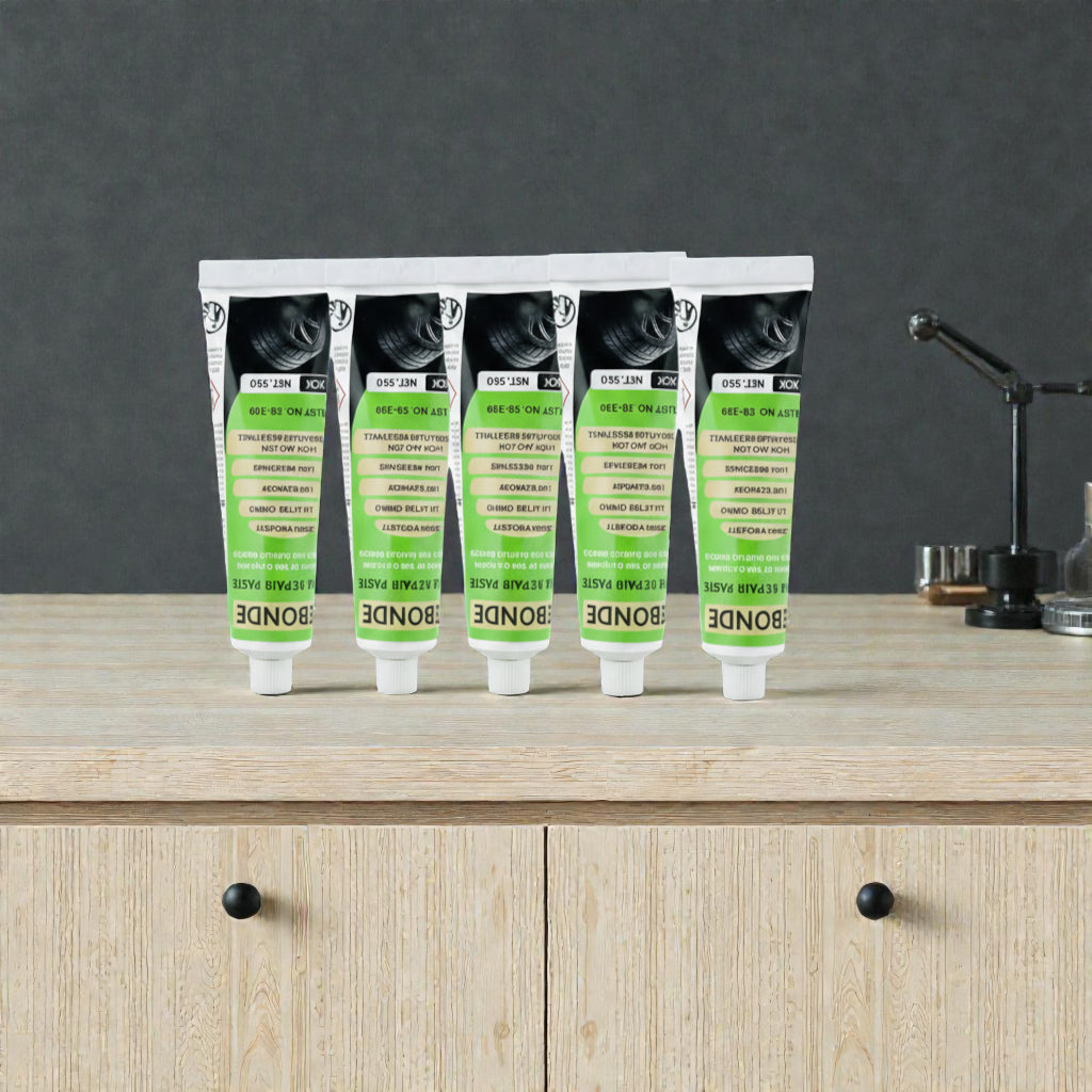 Mastic Réparation Pneus Voiture & Vélo –  Résiste Haute Température (55g)