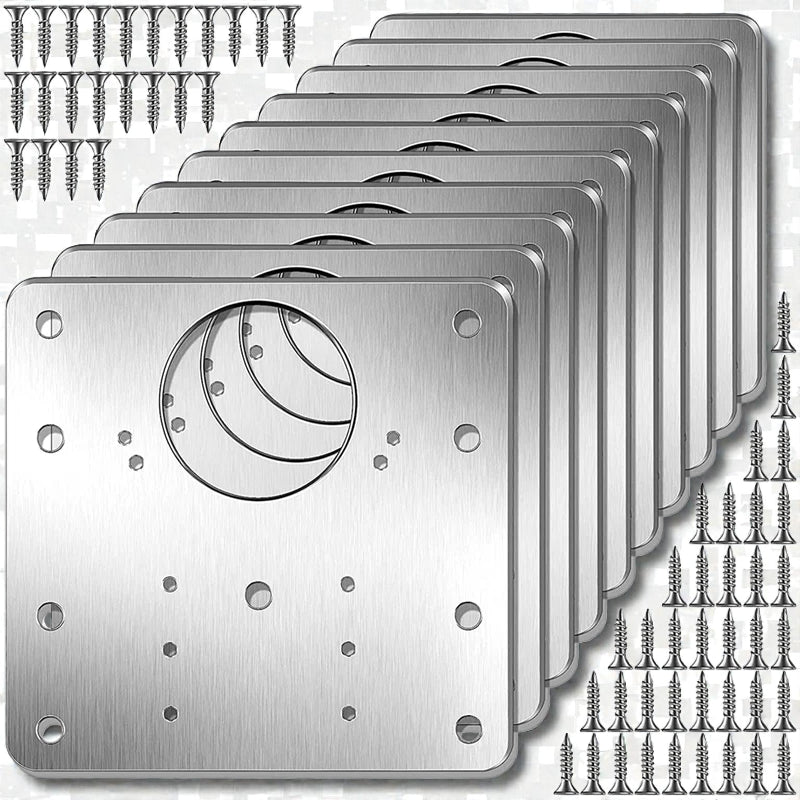 Kit Réparation Charnière Armoire | Réparez Trous et Portes Arrâchées