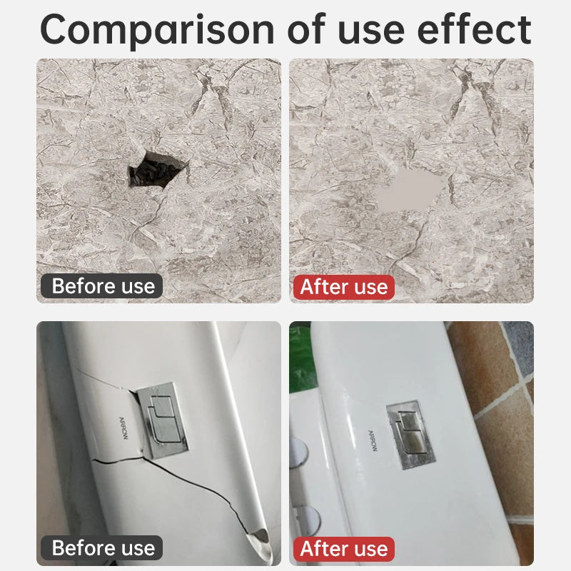 Réparation Carrelage & Marbre – Résine Époxy AB