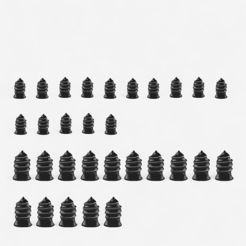 Kit de Réparation Pneus Tubeless à Visser (Auto-Obturant) - Sans Colle pour Voiture, Moto & SUV