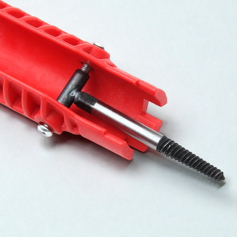 Clé d'Évier Multifonction 8-en-1 : Outil de Montage de Robinet