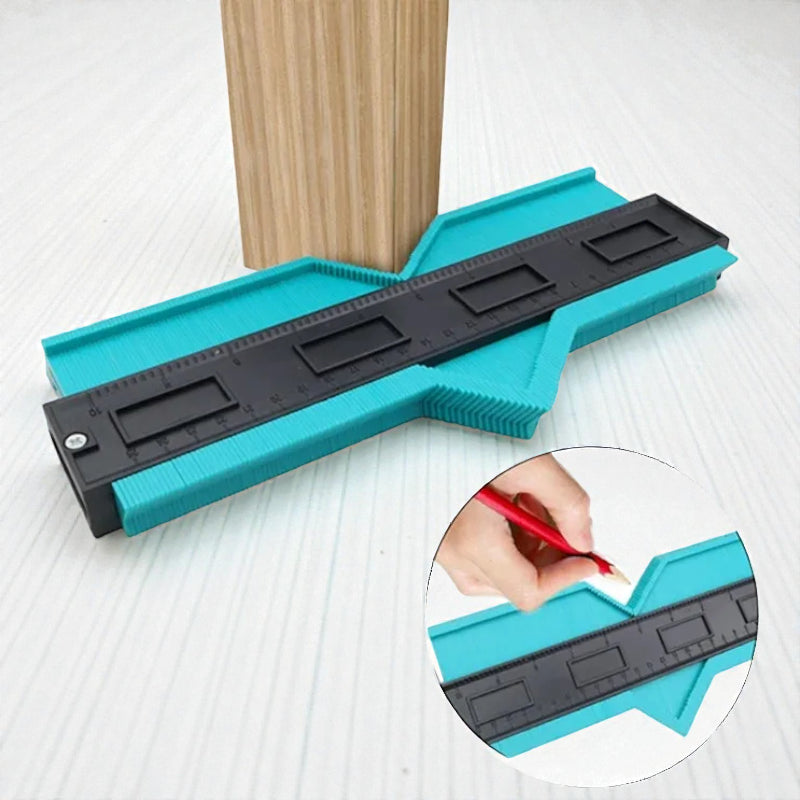 Jauge de Contour Professionnelle 12/25 cm - Copieur de Profil