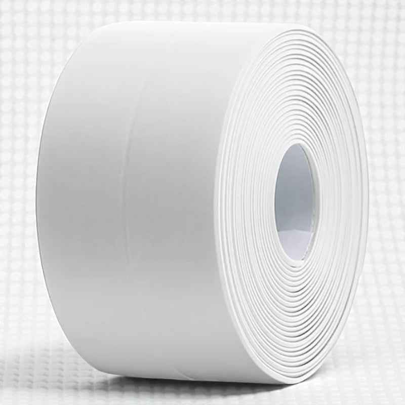 Bande Adhésive Imperméable en PVC Anti-Moisissure pour Joints