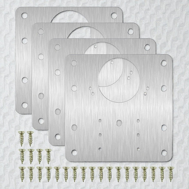 Kit Réparation Charnière Armoire | Réparez Trous et Portes Arrâchées