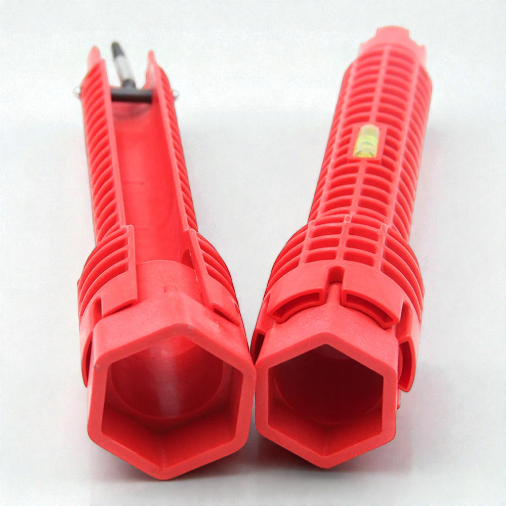 Clé d'Évier Multifonction 8-en-1 : Outil de Montage de Robinet