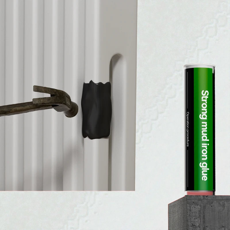 Mastic de réparation métal — Étanchéité & colmatage