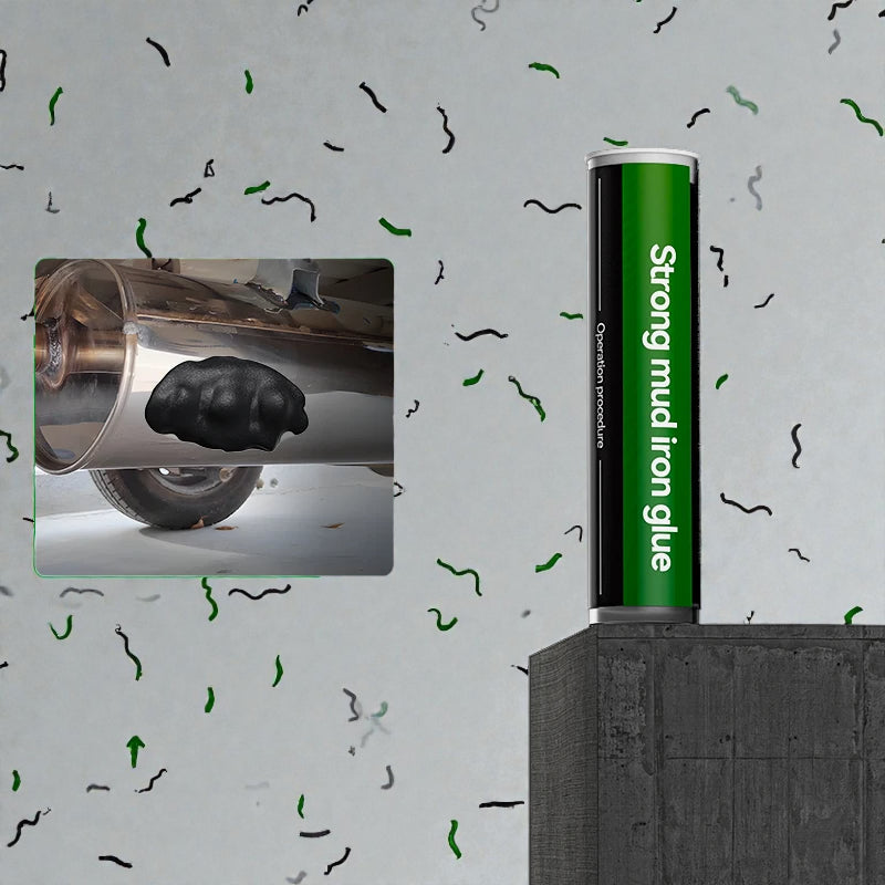 Mastic de réparation métal — Étanchéité & colmatage