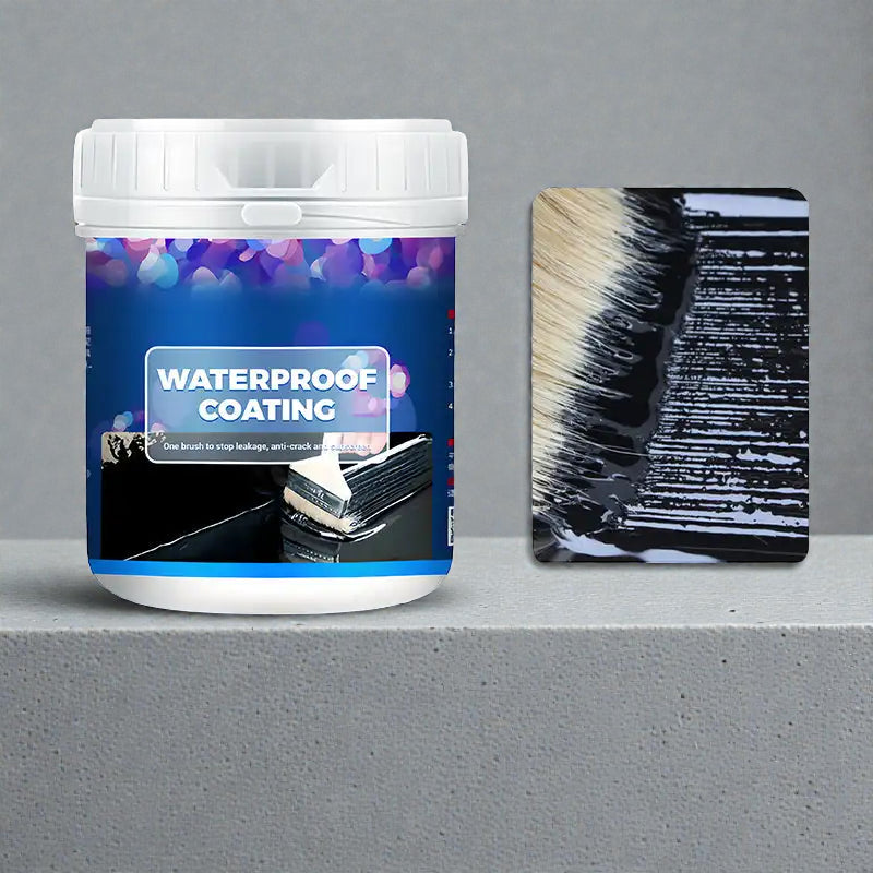 Wasserdichte Polyurethanbeschichtung für Dächer und Wände – auslaufsichere, wasserdichte Farbe 