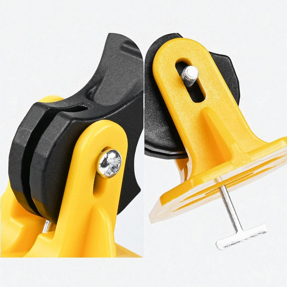 Système de Nivellement de Carrelage Réutilisable (50 Pcs)