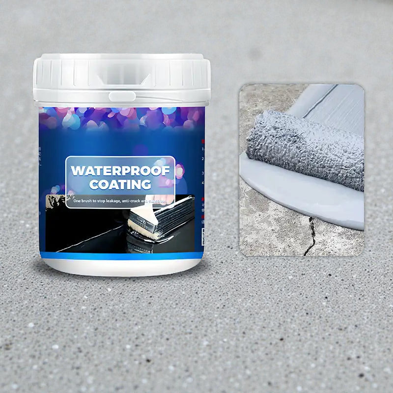 Wasserdichte Polyurethanbeschichtung für Dächer und Wände – auslaufsichere, wasserdichte Farbe 