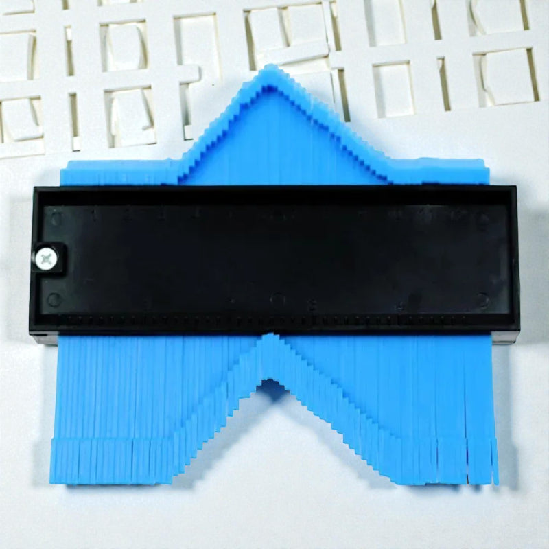 Jauge de Contour Professionnelle 12/25 cm - Copieur de Profil