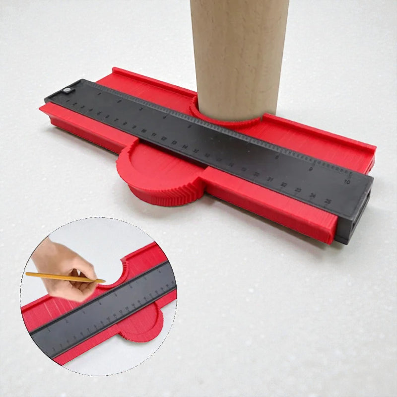 Jauge de Contour Professionnelle 12/25 cm - Copieur de Profil