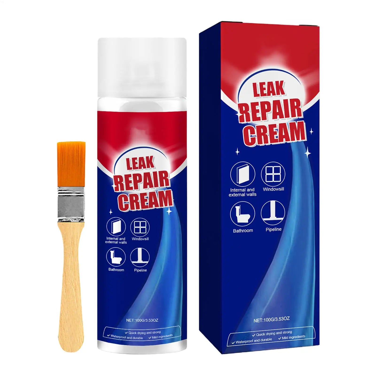 Spray Anti-Fuite Toiture & Mur – Étanchéité Instantanée
