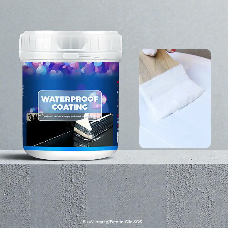 Wasserdichte Polyurethanbeschichtung für Dächer und Wände – auslaufsichere, wasserdichte Farbe 