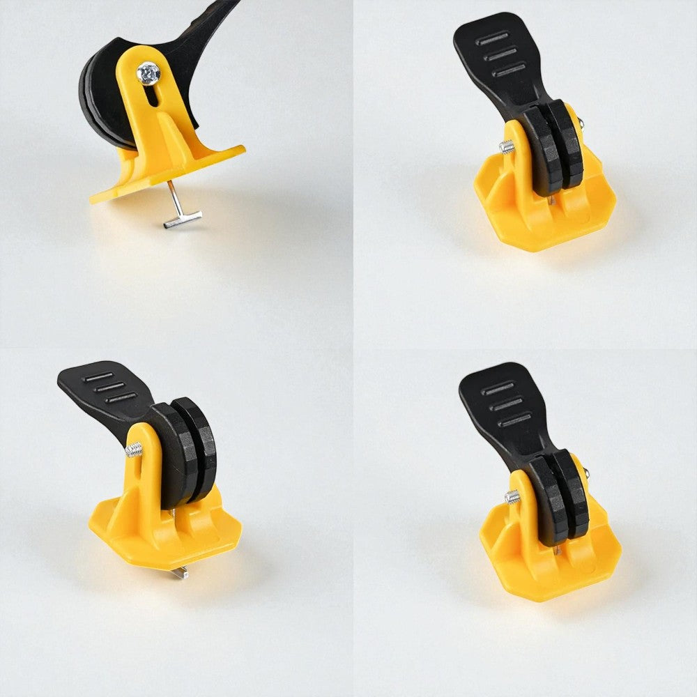 Système de Nivellement de Carrelage Réutilisable (50 Pcs)