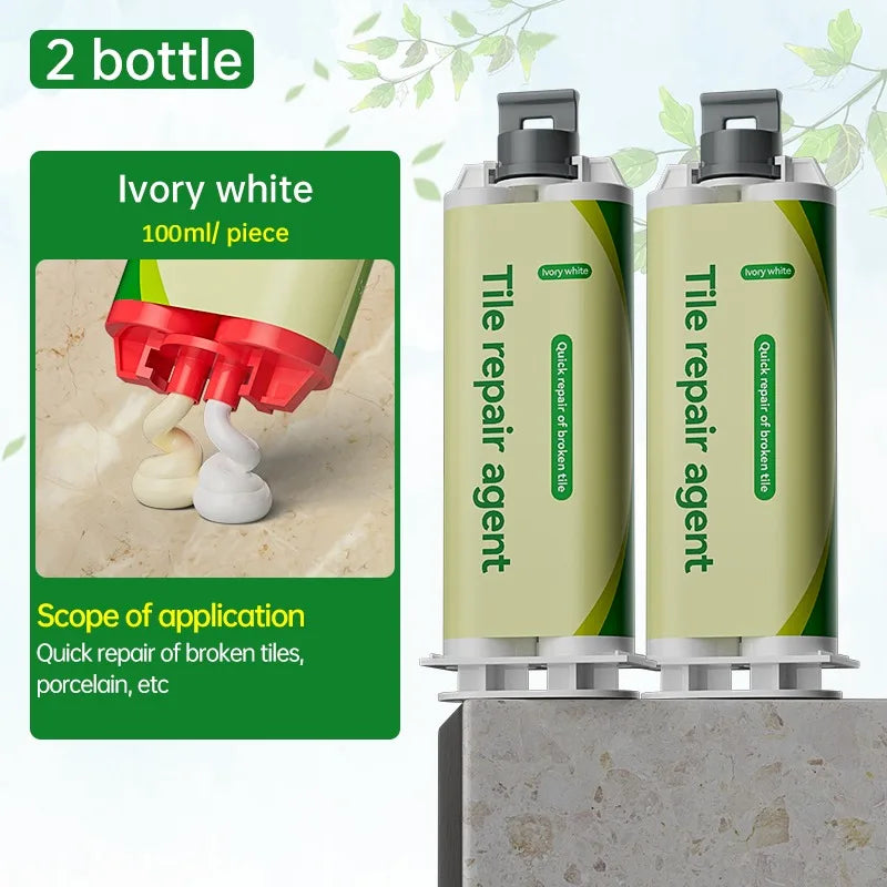 Réparation Carrelage & Marbre – Résine Époxy AB