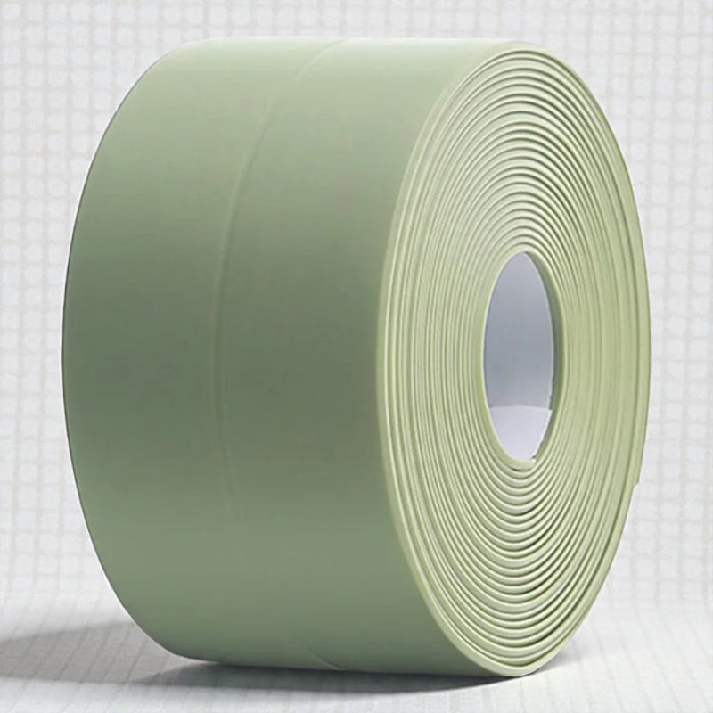 Bande Adhésive Imperméable en PVC Anti-Moisissure pour Joints