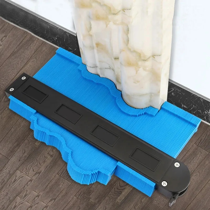 Jauge de Contour Professionnelle 12/25 cm - Copieur de Profil