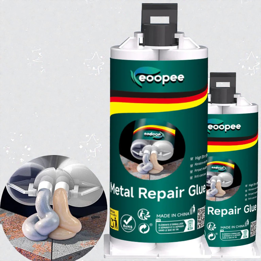 Colle Réparation Métal Époxy AB – Ultra Résistante