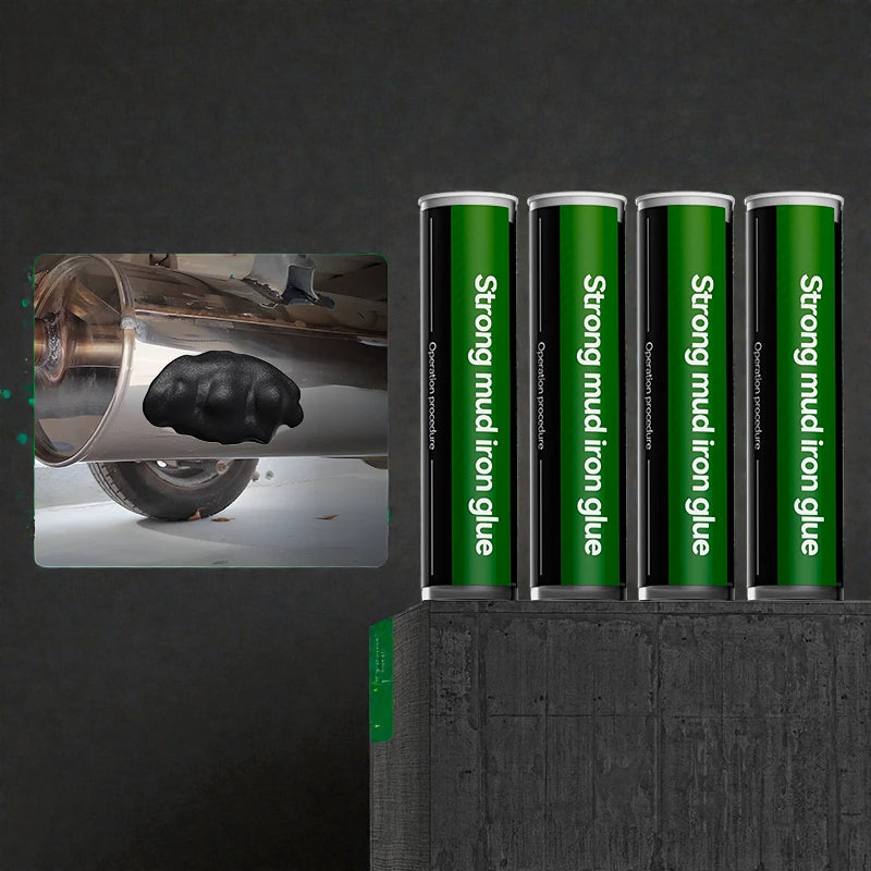 Mastic de réparation métal — Étanchéité & colmatage