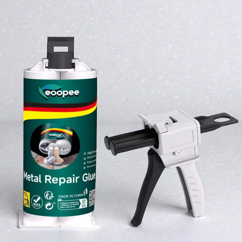 Colle Réparation Métal Époxy AB – Ultra Résistante