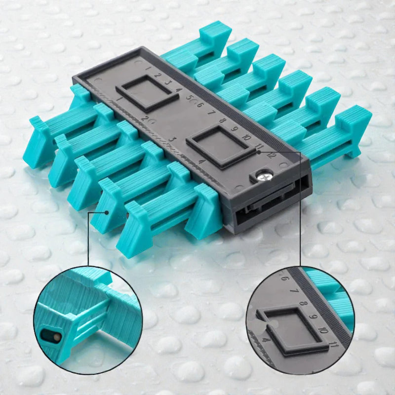 Jauge de Contour Professionnelle 12/25 cm - Copieur de Profil