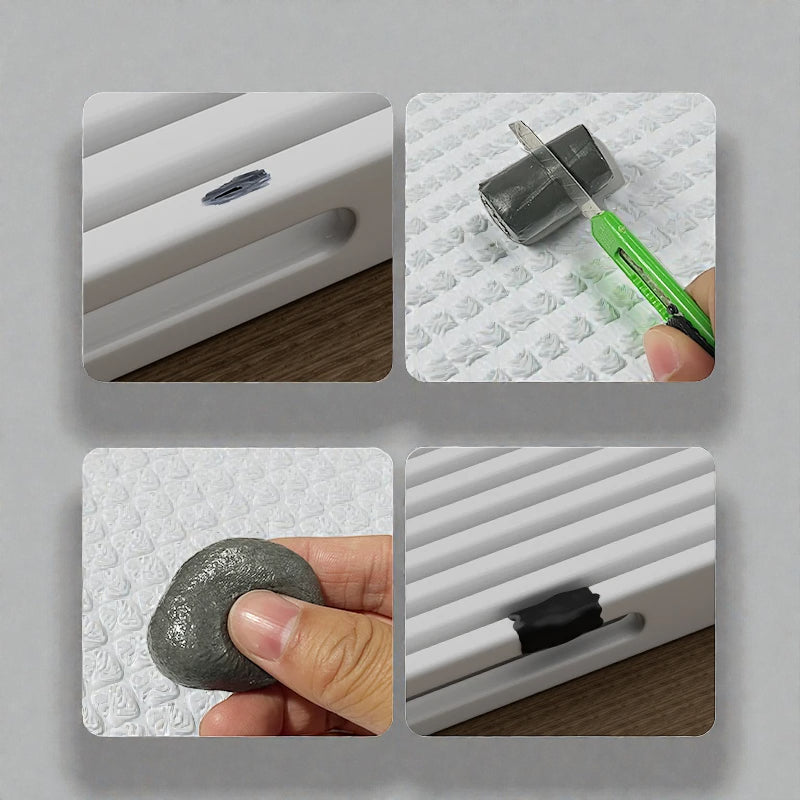 Mastic de réparation métal — Étanchéité & colmatage