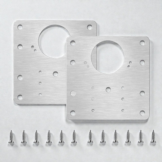 Kit Réparation Charnière Armoire | Réparez Trous et Portes Arrâchées