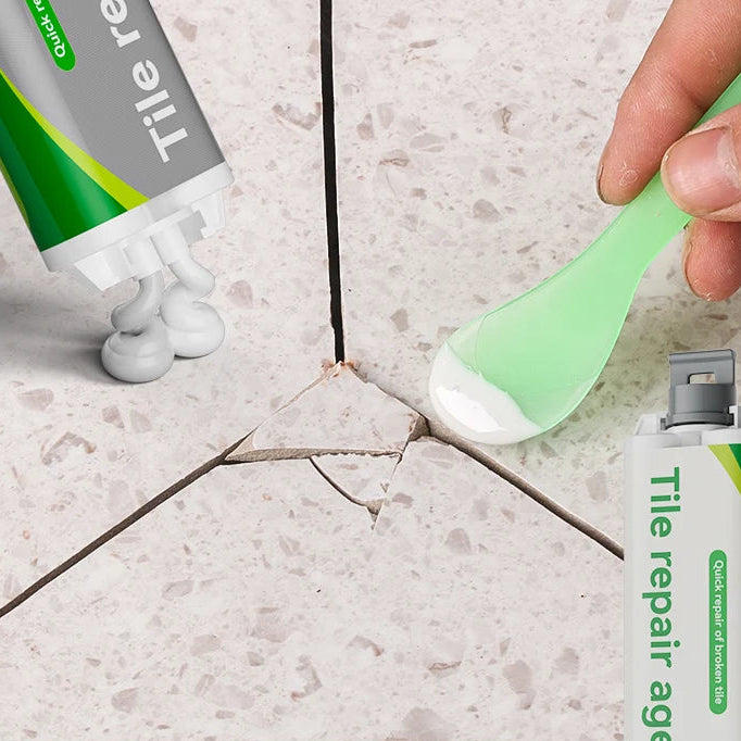 Réparation Carrelage & Marbre – Résine Époxy AB