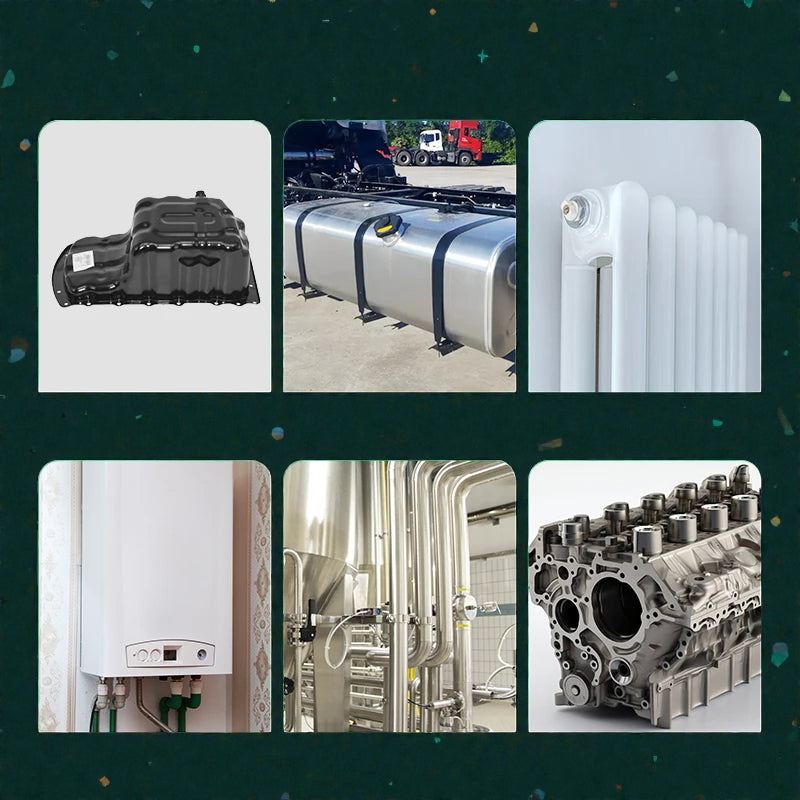 Mastic de réparation métal — Étanchéité & colmatage