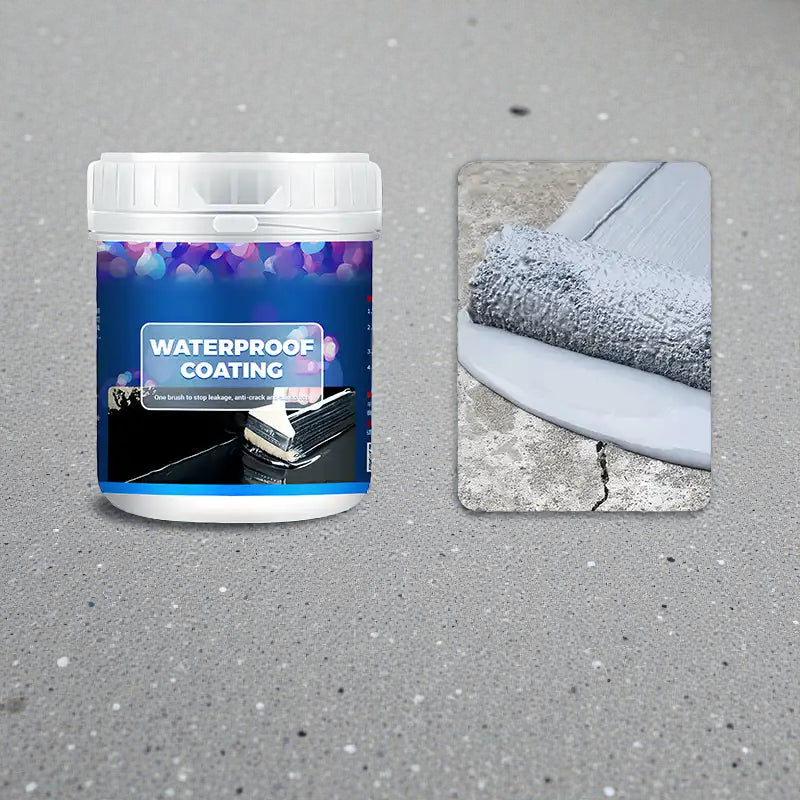 Wasserdichte Polyurethanbeschichtung für Dächer und Wände – auslaufsichere, wasserdichte Farbe 