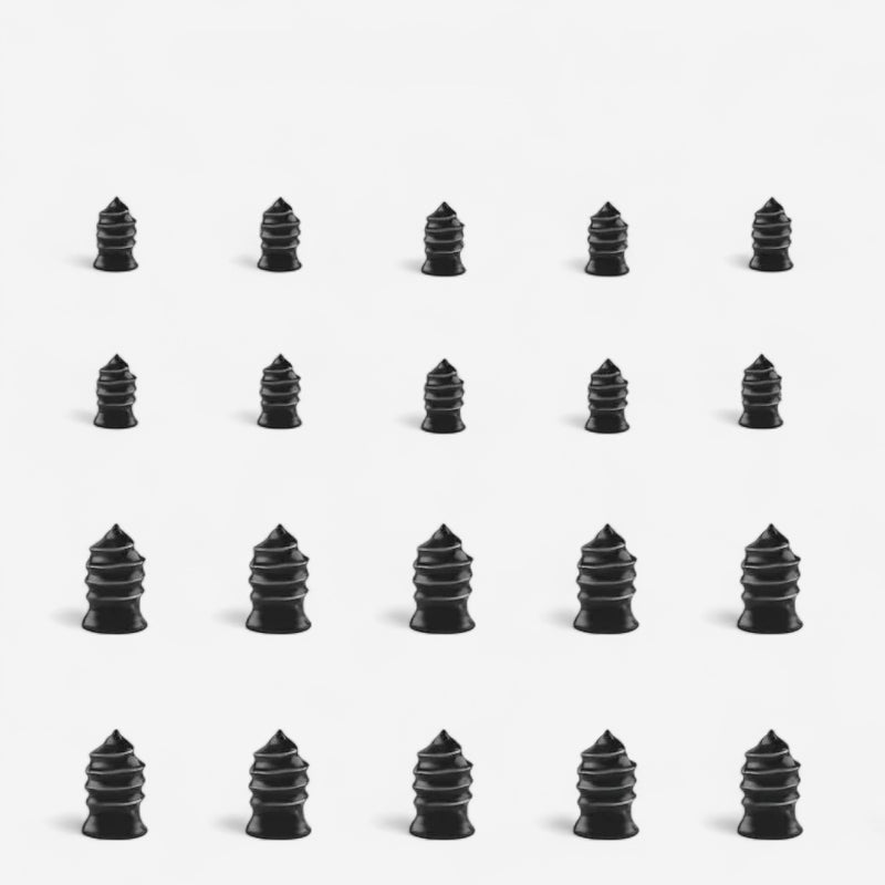 Kit de Réparation Pneus Tubeless à Visser (Auto-Obturant) - Sans Colle pour Voiture, Moto & SUV