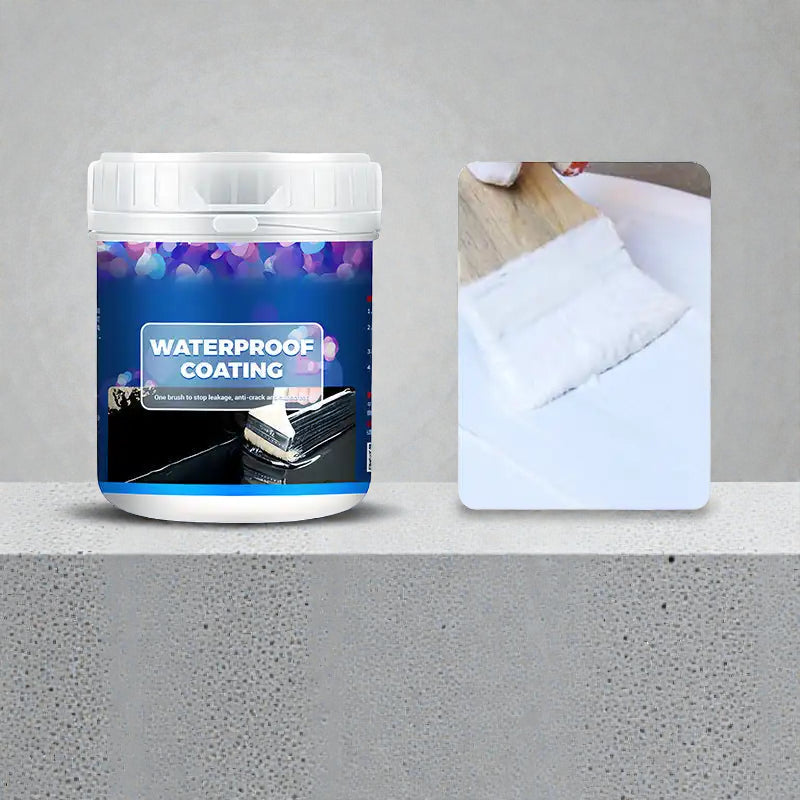 Wasserdichte Polyurethanbeschichtung für Dächer und Wände – auslaufsichere, wasserdichte Farbe 