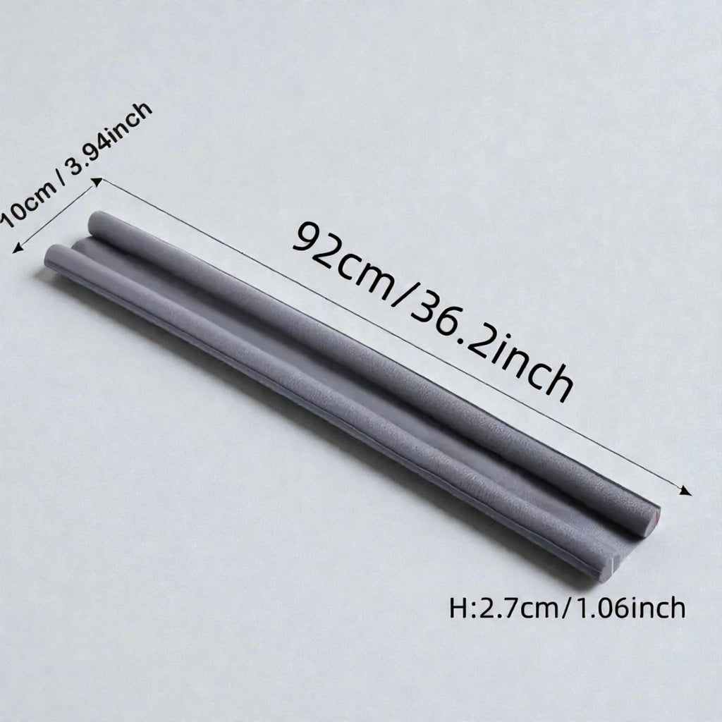Bande d'Étanchéité Bas de Porte | Isophonique, Anti-Froid & Anti-Bruit