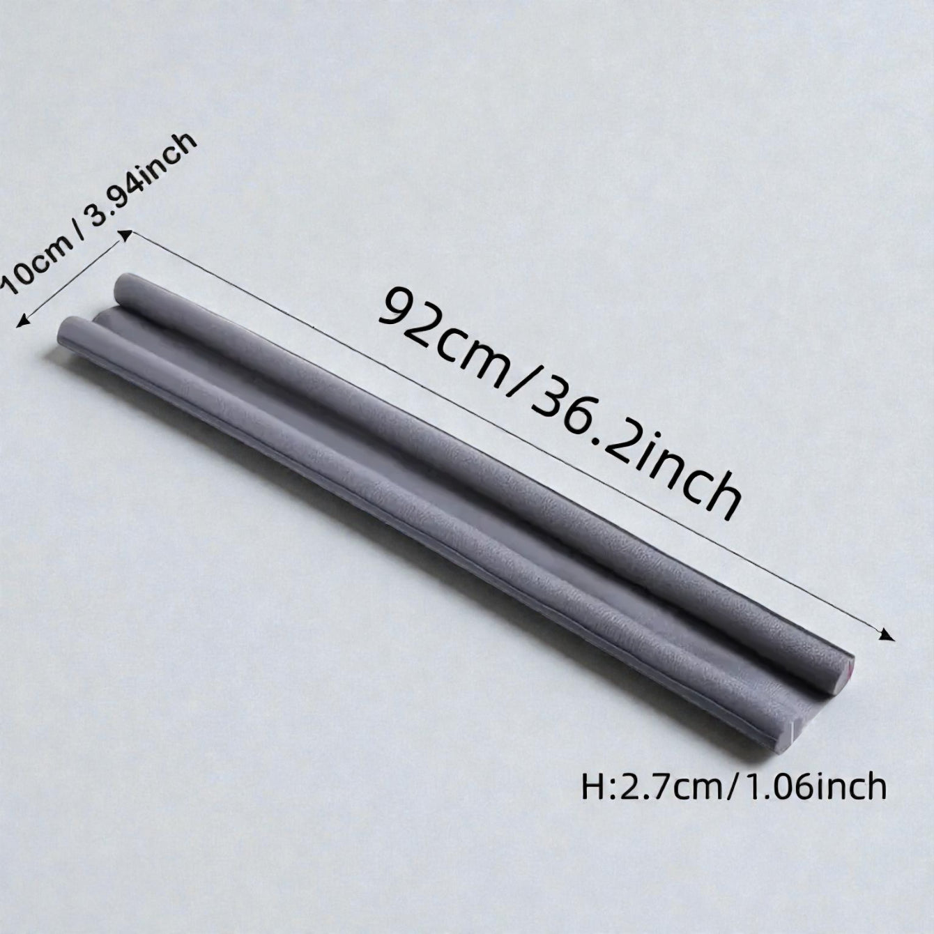 Bande d'Étanchéité Bas de Porte | Isophonique, Anti-Froid & Anti-Bruit