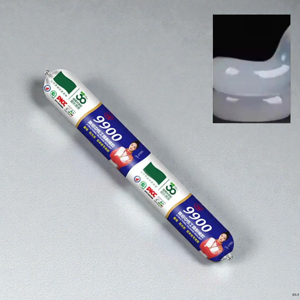 Mastic Silicone Étanchéité en boudin - Réparation Fuite Instantanée