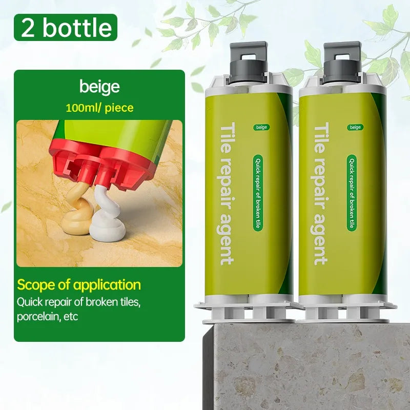 Réparation Carrelage & Marbre – Résine Époxy AB