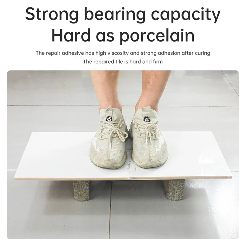 Réparation Carrelage & Marbre – Résine Époxy AB