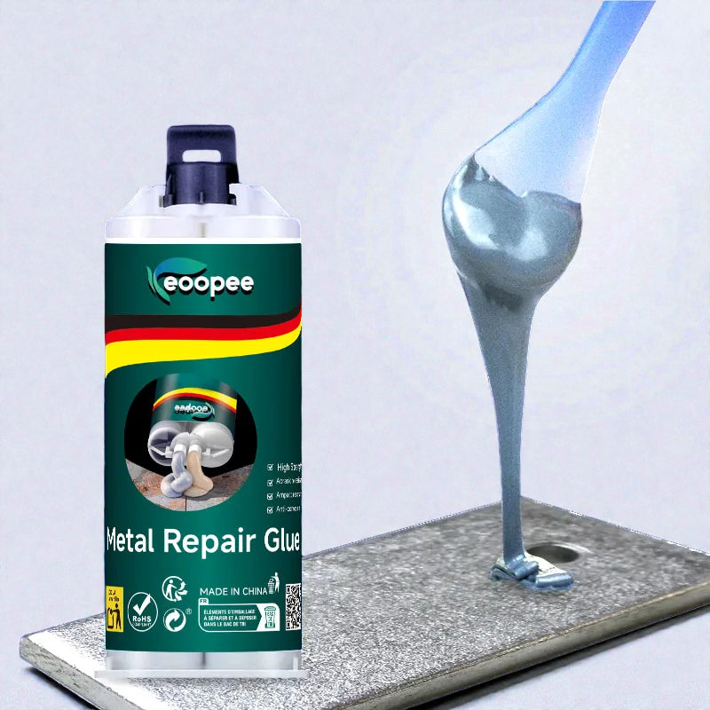 Colle Réparation Métal Époxy AB – Ultra Résistante
