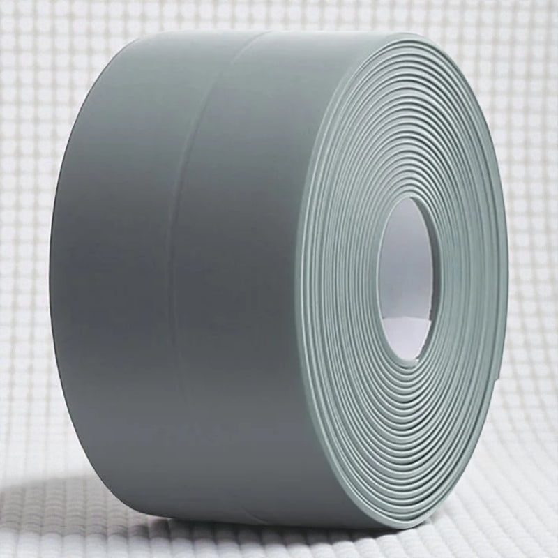 Bande Adhésive Imperméable en PVC Anti-Moisissure pour Joints