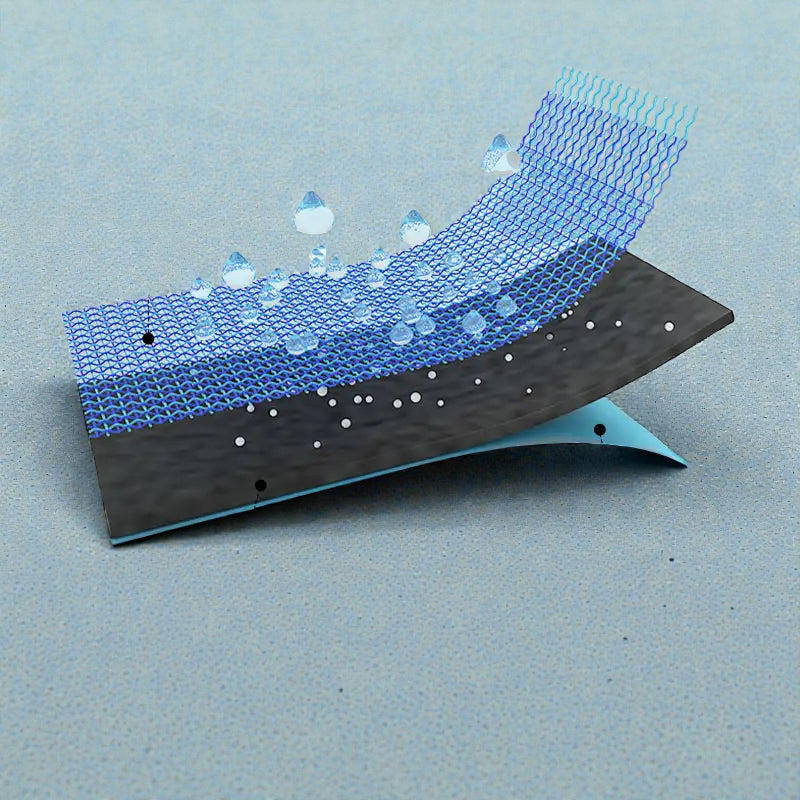 Wasserdichte Polyurethanbeschichtung für Dächer und Wände – auslaufsichere, wasserdichte Farbe 