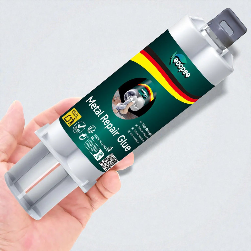 Colle Réparation Métal Époxy AB – Ultra Résistante