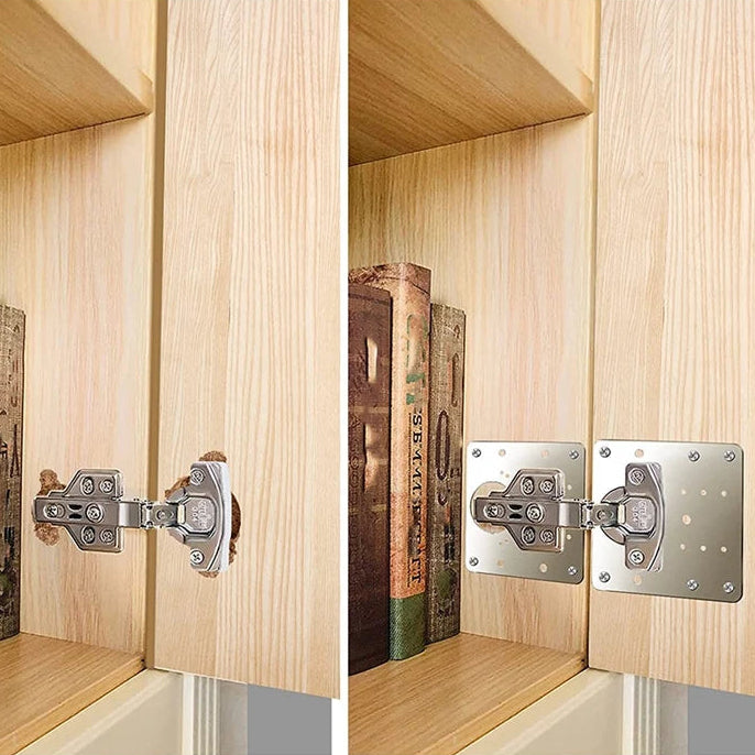 Kit Réparation Charnière Armoire | Réparez Trous et Portes Arrâchées