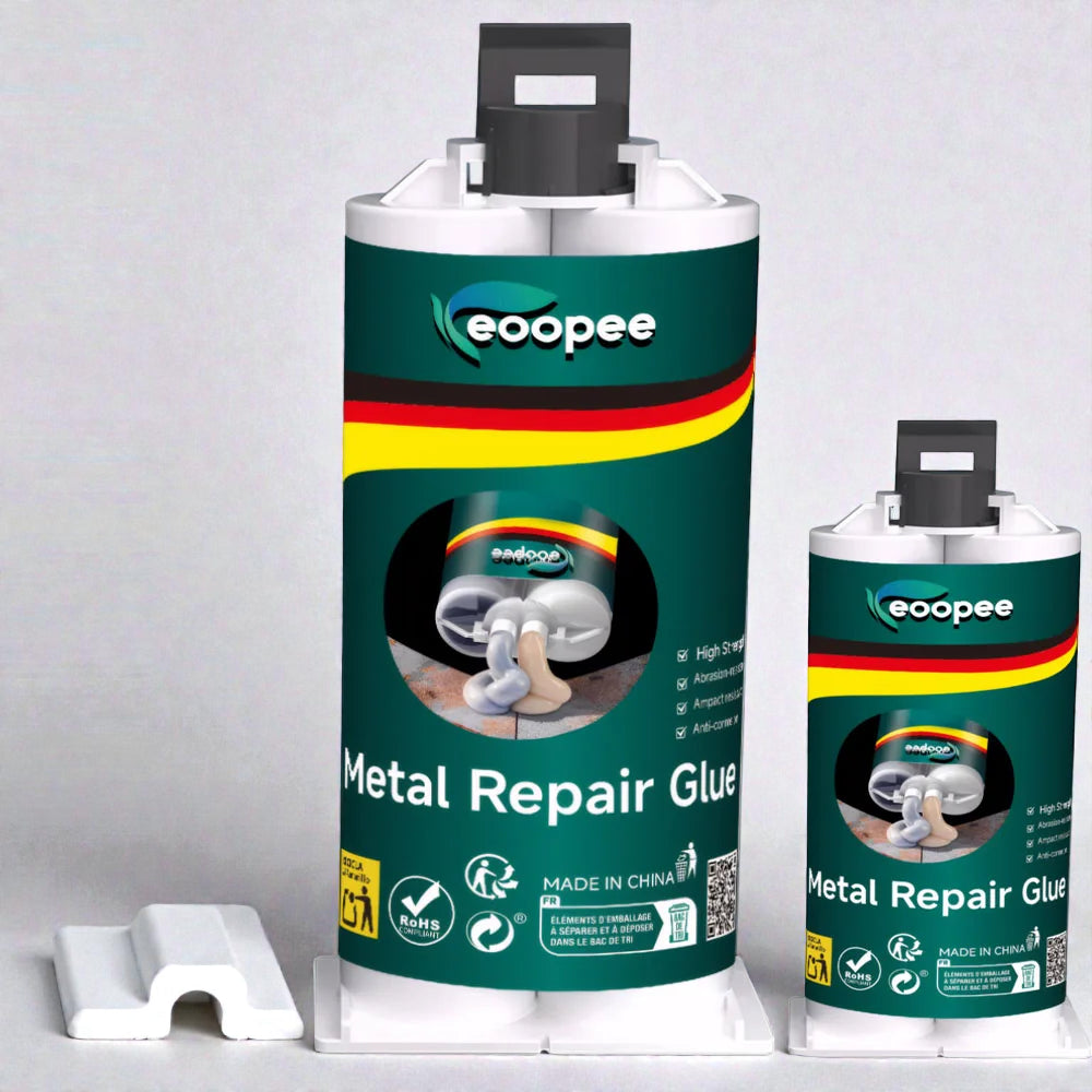 Colle Réparation Métal Époxy AB – Ultra Résistante